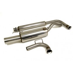 Piper exhaust Clio 1.8 16v 1.8 8v RSi Stainless Steel System-Tailpipe Style A,B,C or D, Piper Exhaust, TREN3S-ABCD